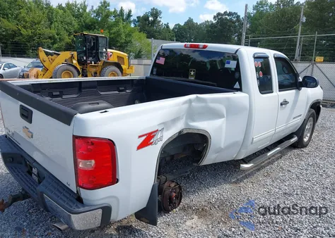 2011 Chevrolet Silverado 1500 Lt из США, поврежденный, VIN 1GCRKSEA9BZ454826